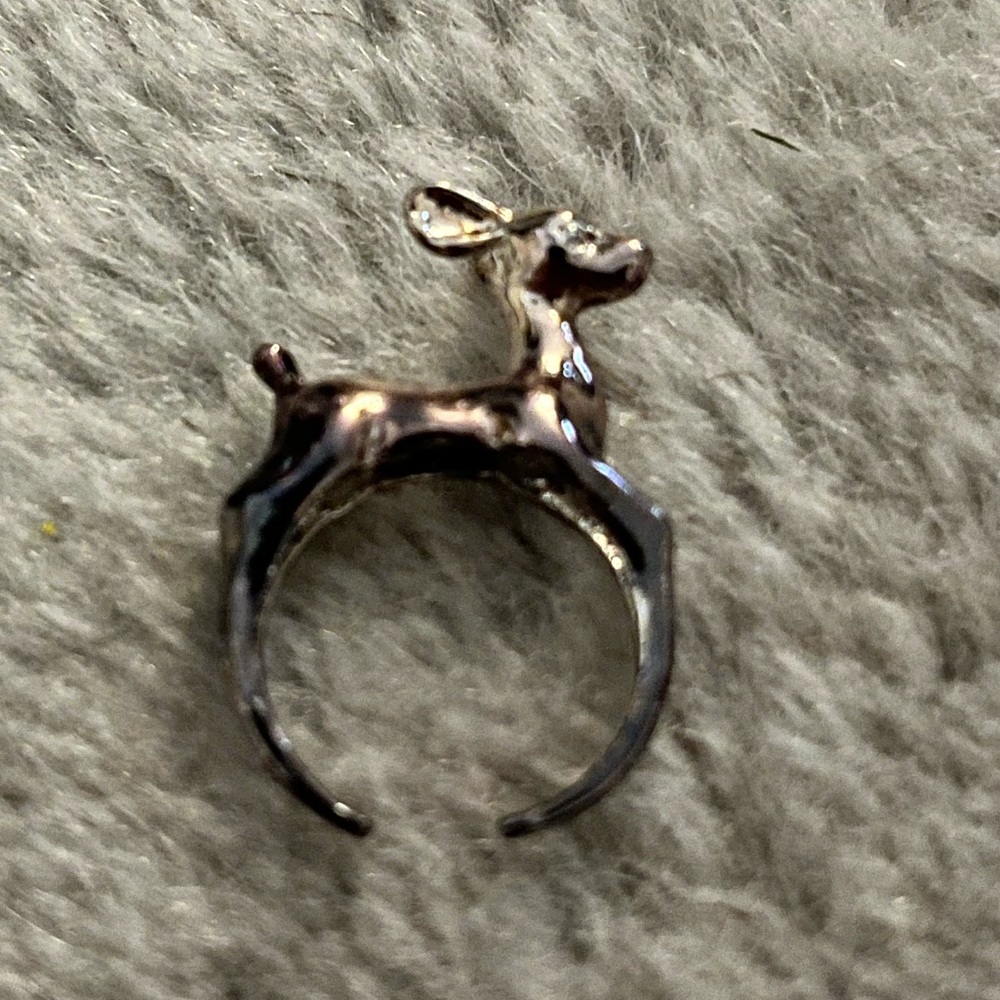 Wrap Deer Ring